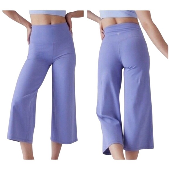 Athleta Elation Wide Crop Pant - Picture 1 of 6